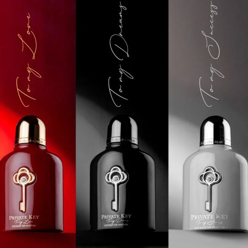 Armaf Club De Nuit Private Key To My Soul Extrait De Parfum