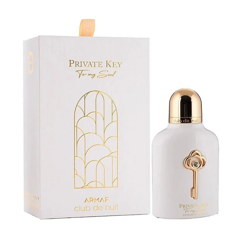 Armaf Club De Nuit Private Key To My Soul Extrait De Parfum