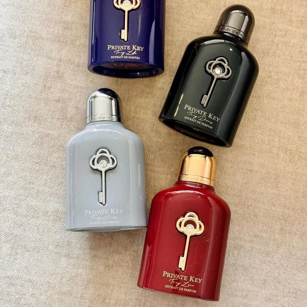 Armaf Club De Nuit Private Key To My Soul Extrait De Parfum