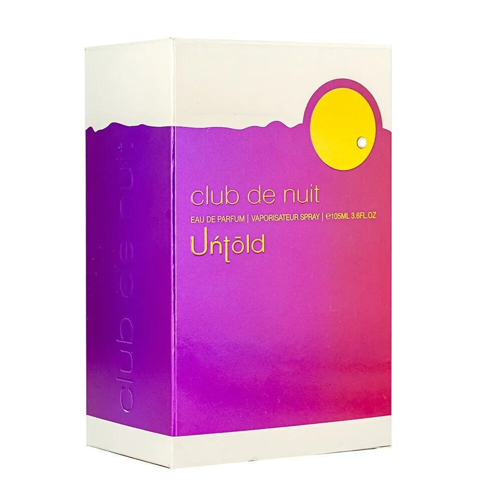 Armaf Club De Nuit Untold EDP