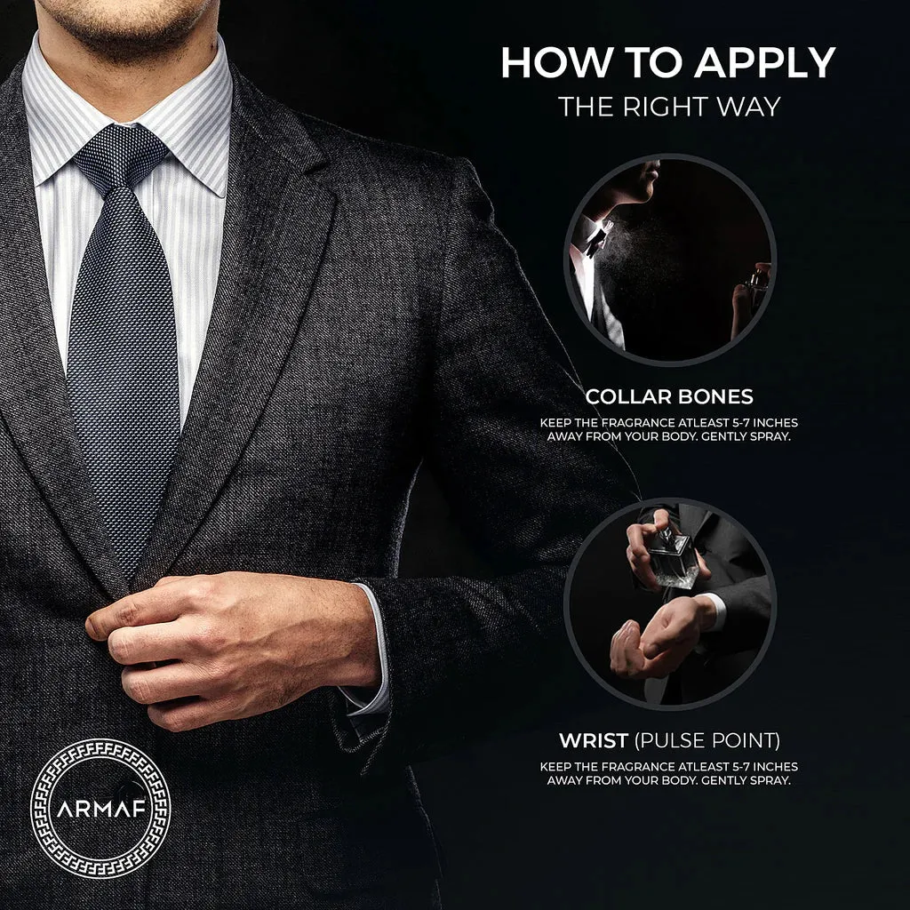 Armaf Men's Club De Nuit Mini Gift Set
