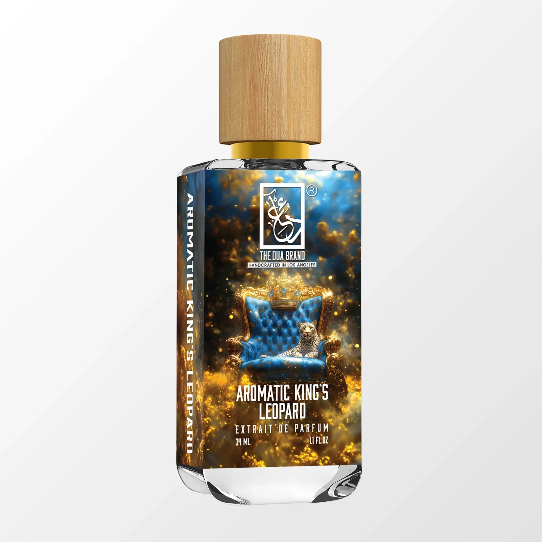 Aromatic King's Leopard The Dua Brand