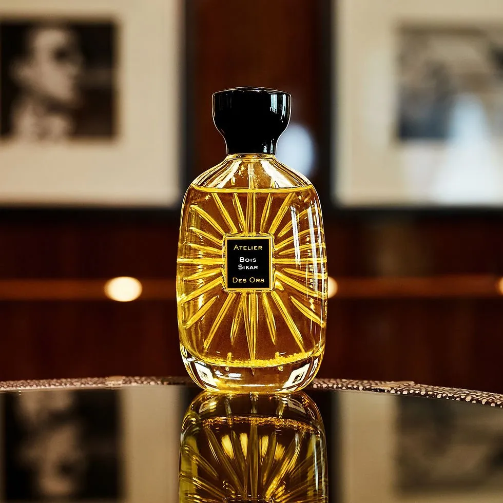 Atelier Des Ors Bois Sikar EDP