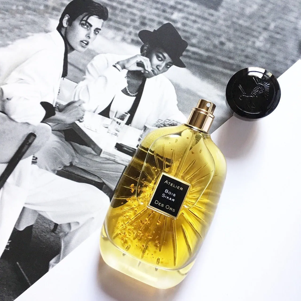 Atelier Des Ors Bois Sikar EDP