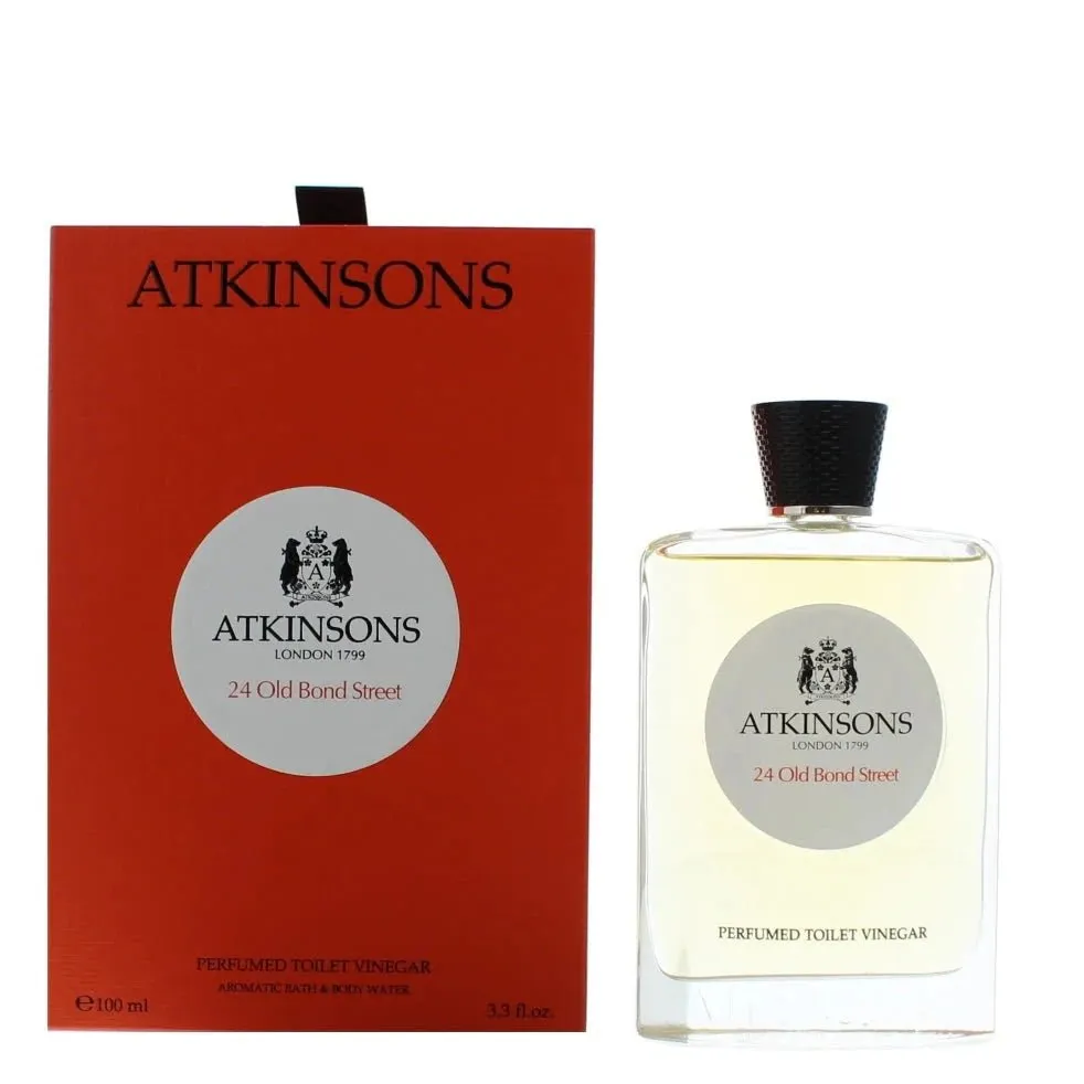 Atkinsons 24 Old Bond Street Perfumed Toilet Vinegar