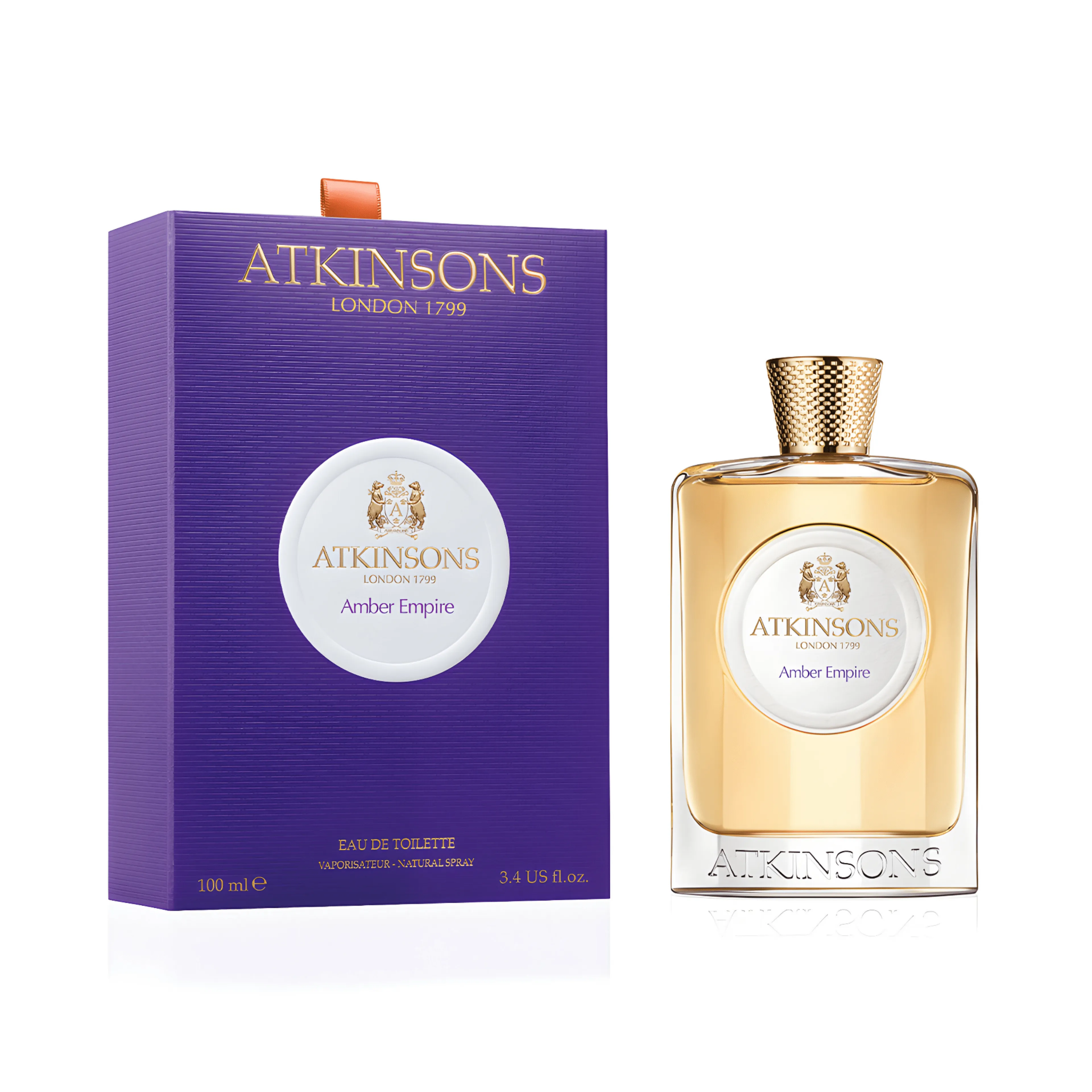 Atkinsons Amber Empire EDT