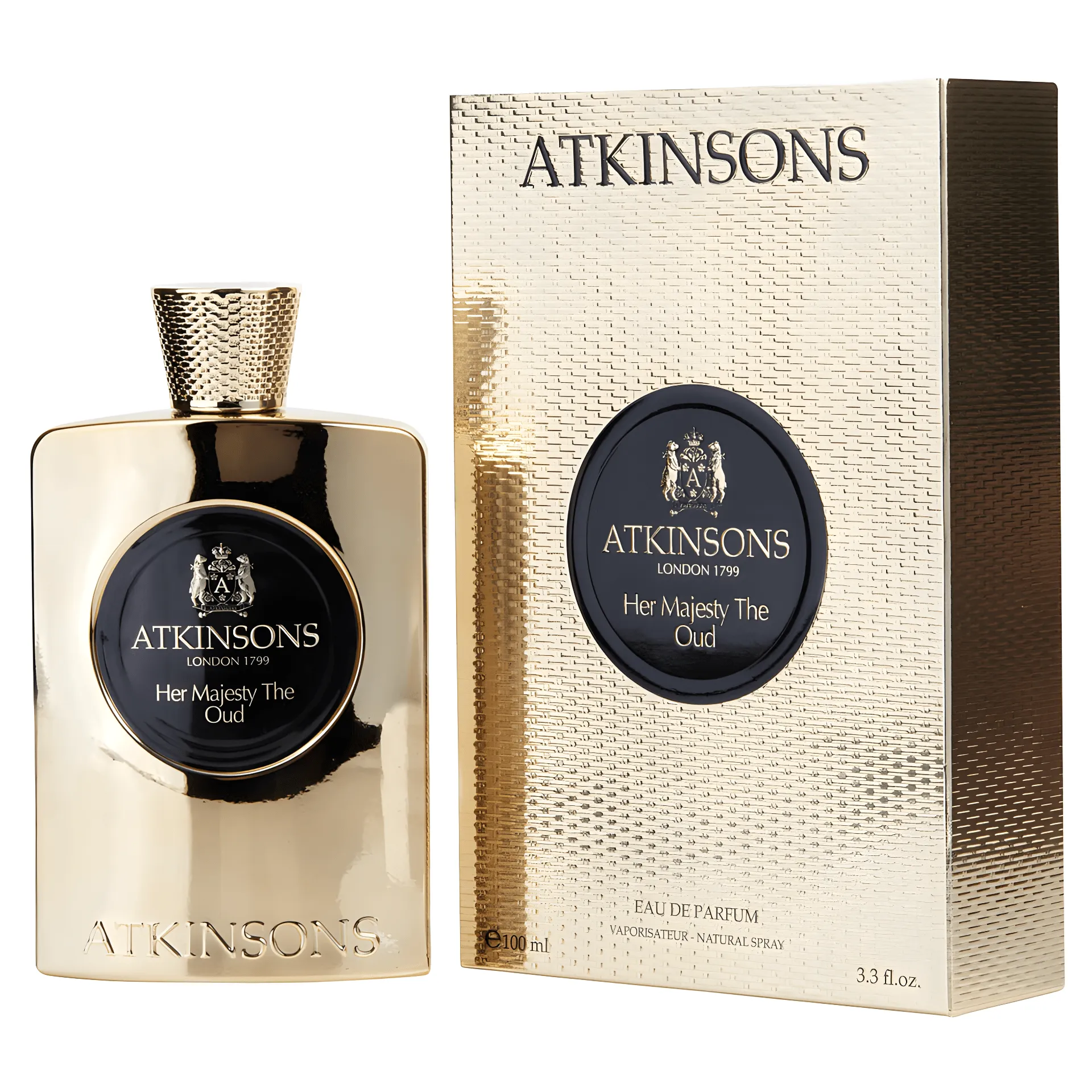 Atkinsons Her Majesty The Oud EDP