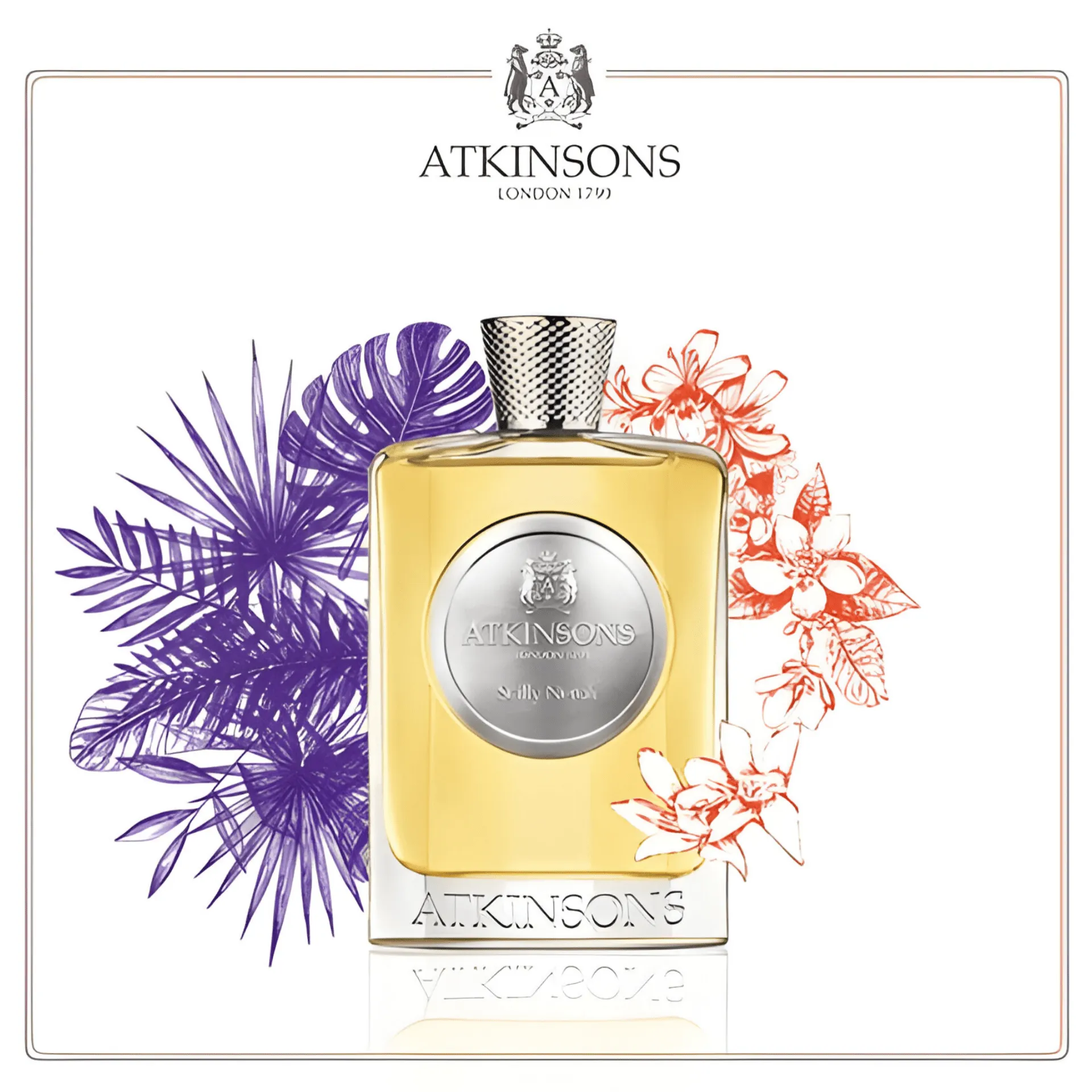 Atkinsons Scilly Neroli EDP