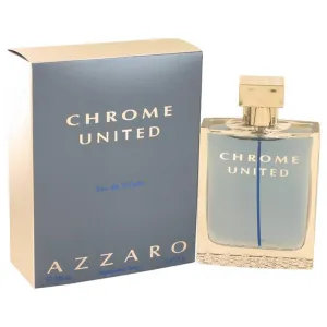 Azzaro 501982 Chrome United by Azzaro Eau De Toilette Spray 3.4 oz