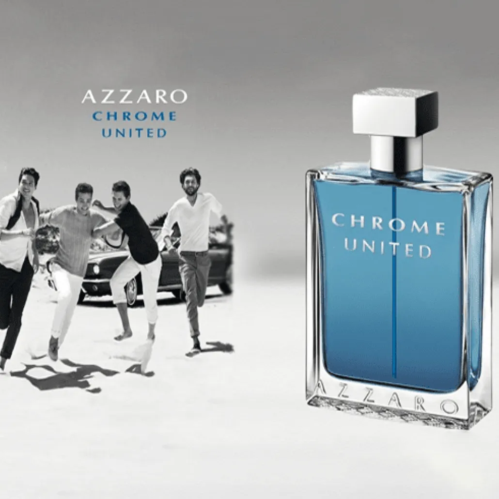 Azzaro Chrome United EDT