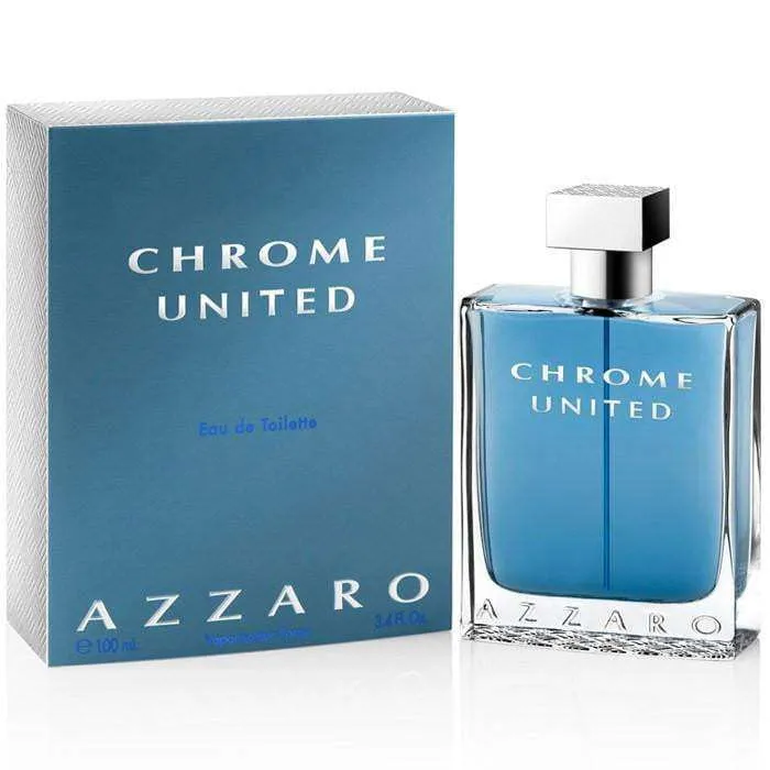 Azzaro Chrome United EDT