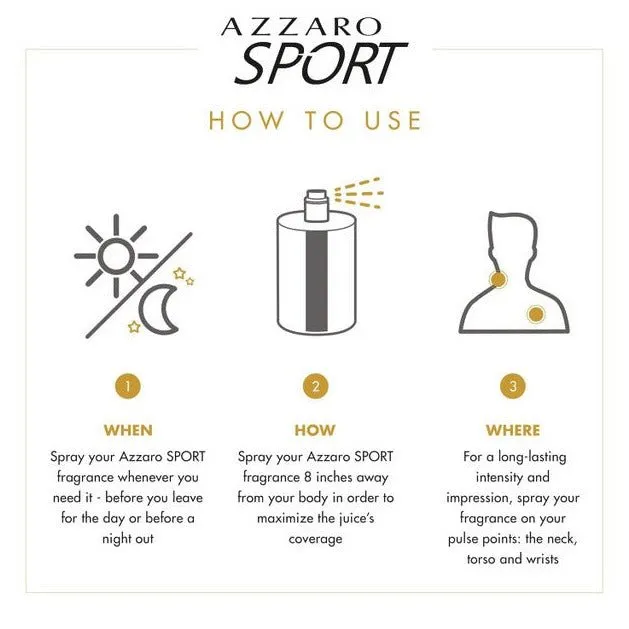 Azzaro Sport EDT