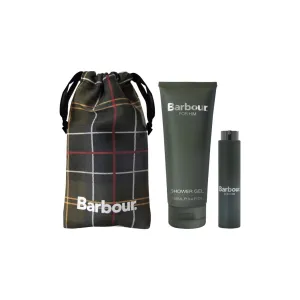 Barbour For Him Bauble Gift Set - 15ml Eau de Parfum   Shower Gel