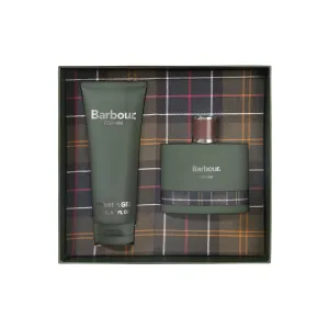Barbour For Him Duo Gift Set - 100ml Eau de Parfum   Shower Gel