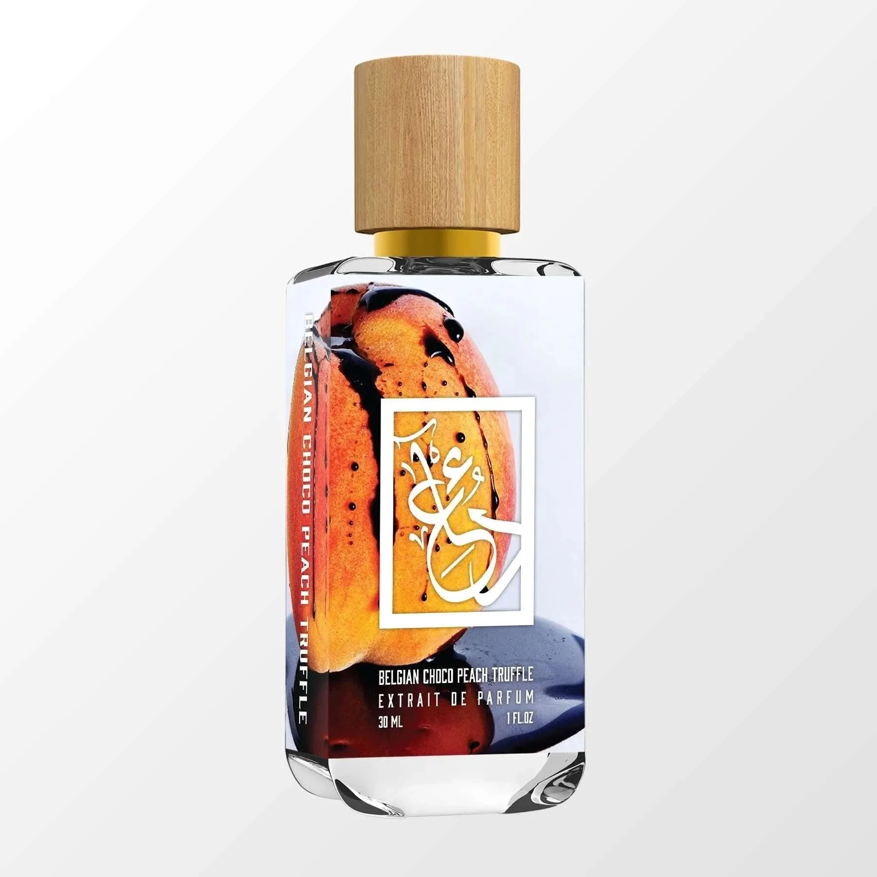 Belgian Choco Peach Truffle The Dua Brand