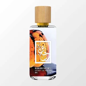 Belgian Choco Peach Truffle The Dua Brand