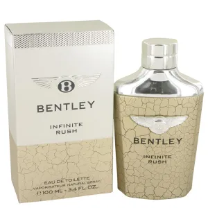 Bentley 535838 3.4 oz Infinite Rush Eau De Toilette Spray