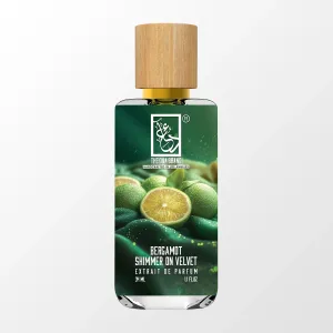 Bergamot Shimmer On Velvet The Dua Brand