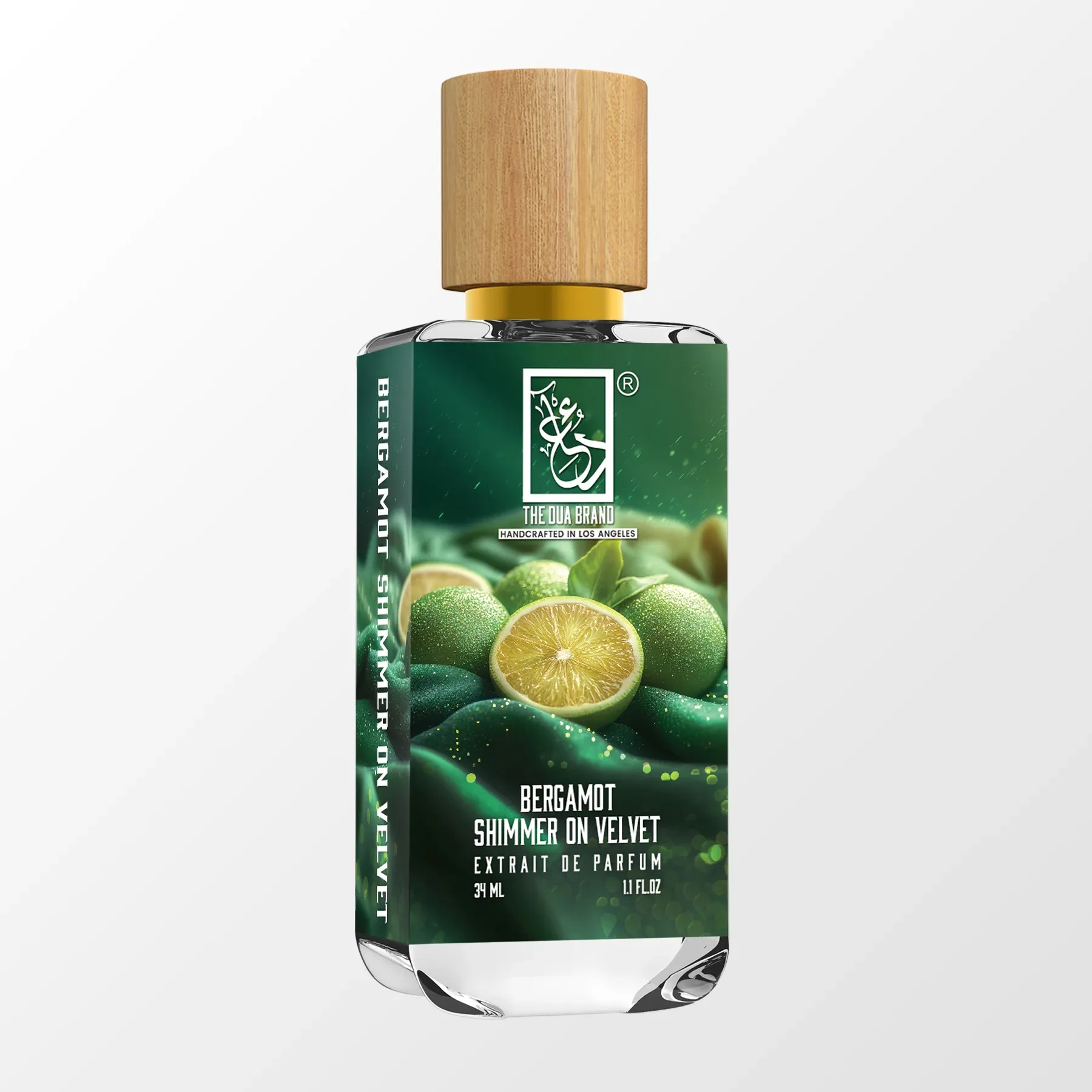 Bergamot Shimmer On Velvet The Dua Brand