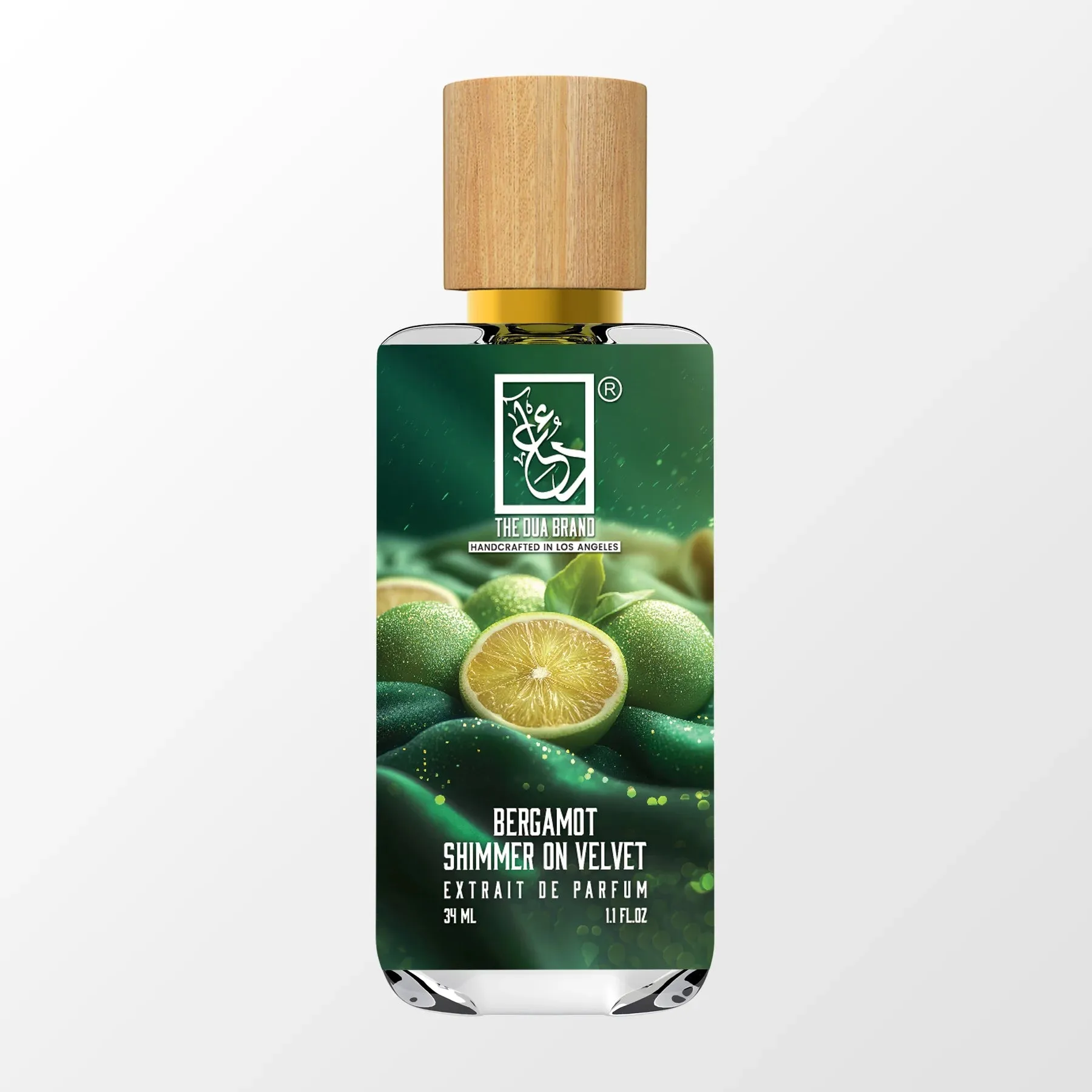 Bergamot Shimmer On Velvet The Dua Brand