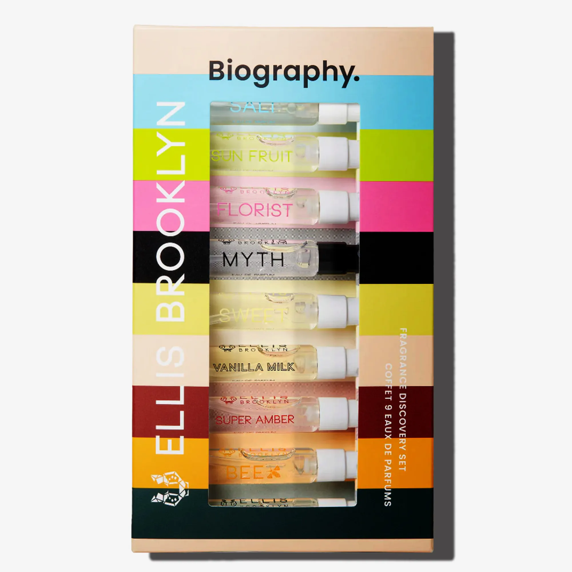 BIOGRAPHY Fragrance Discovery Set Ellis Brooklyn