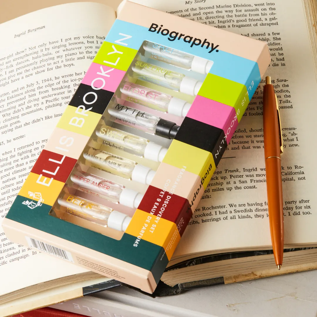BIOGRAPHY Fragrance Discovery Set Ellis Brooklyn