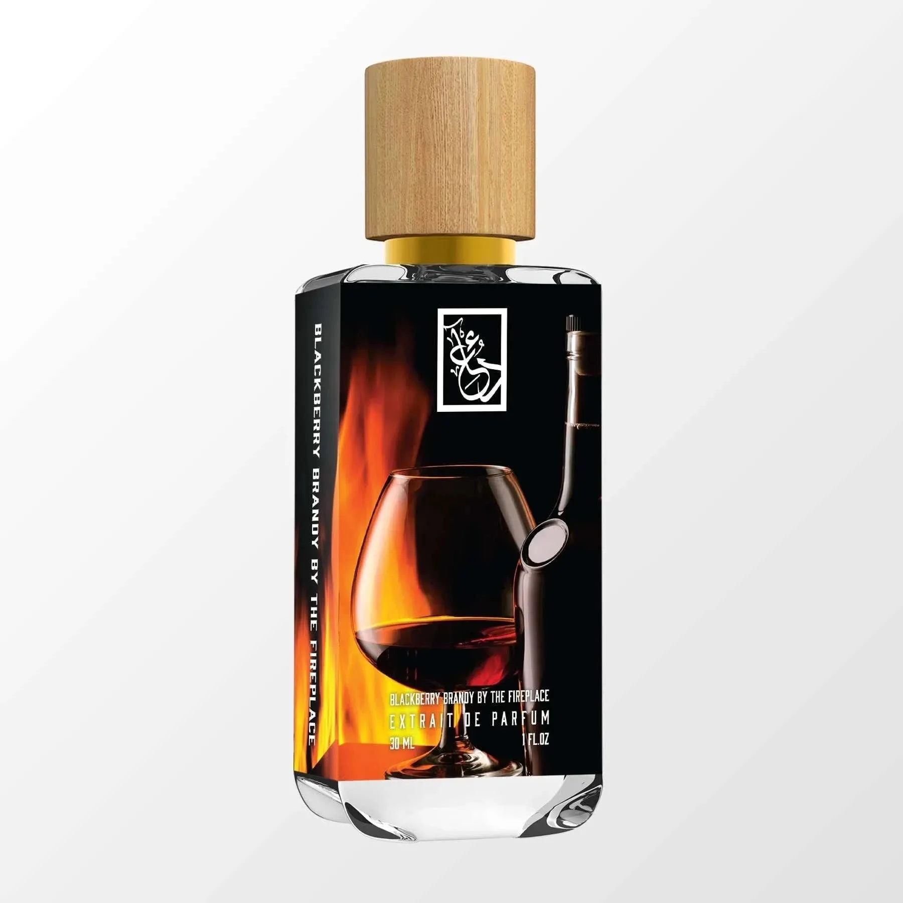 Blackberry Brandy by the Fireplace The Dua Brand