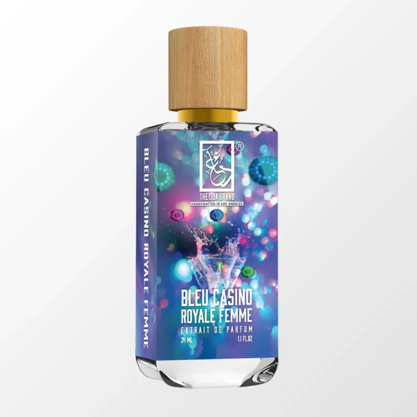 Bleu Casino Royale Femme The Dua Brand