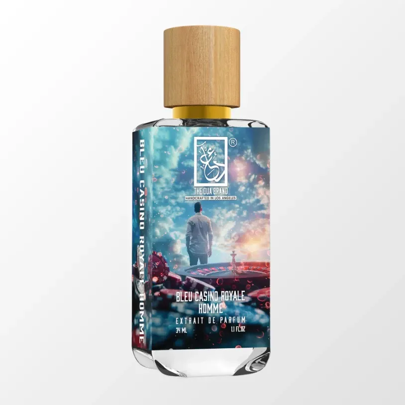 Bleu Casino Royale Homme The Dua Brand