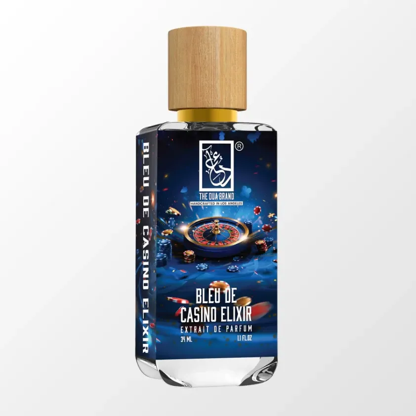 Bleu De Casino Elixir The Dua Brand