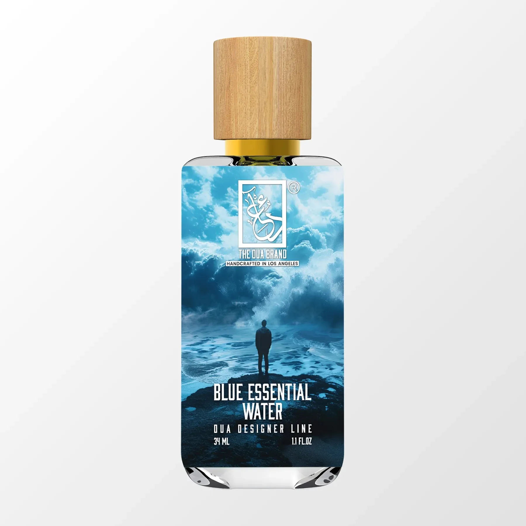 Blue Essential Water The Dua Brand