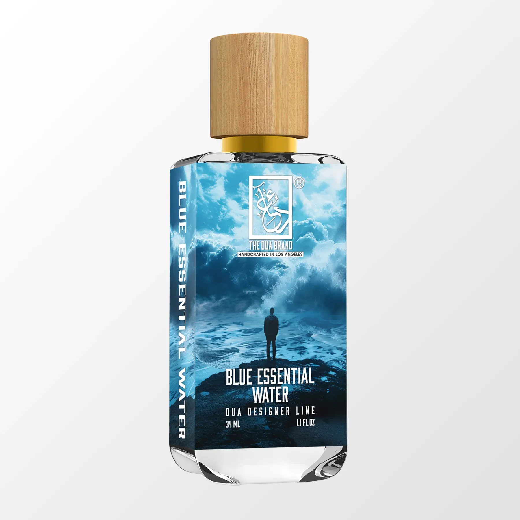 Blue Essential Water The Dua Brand