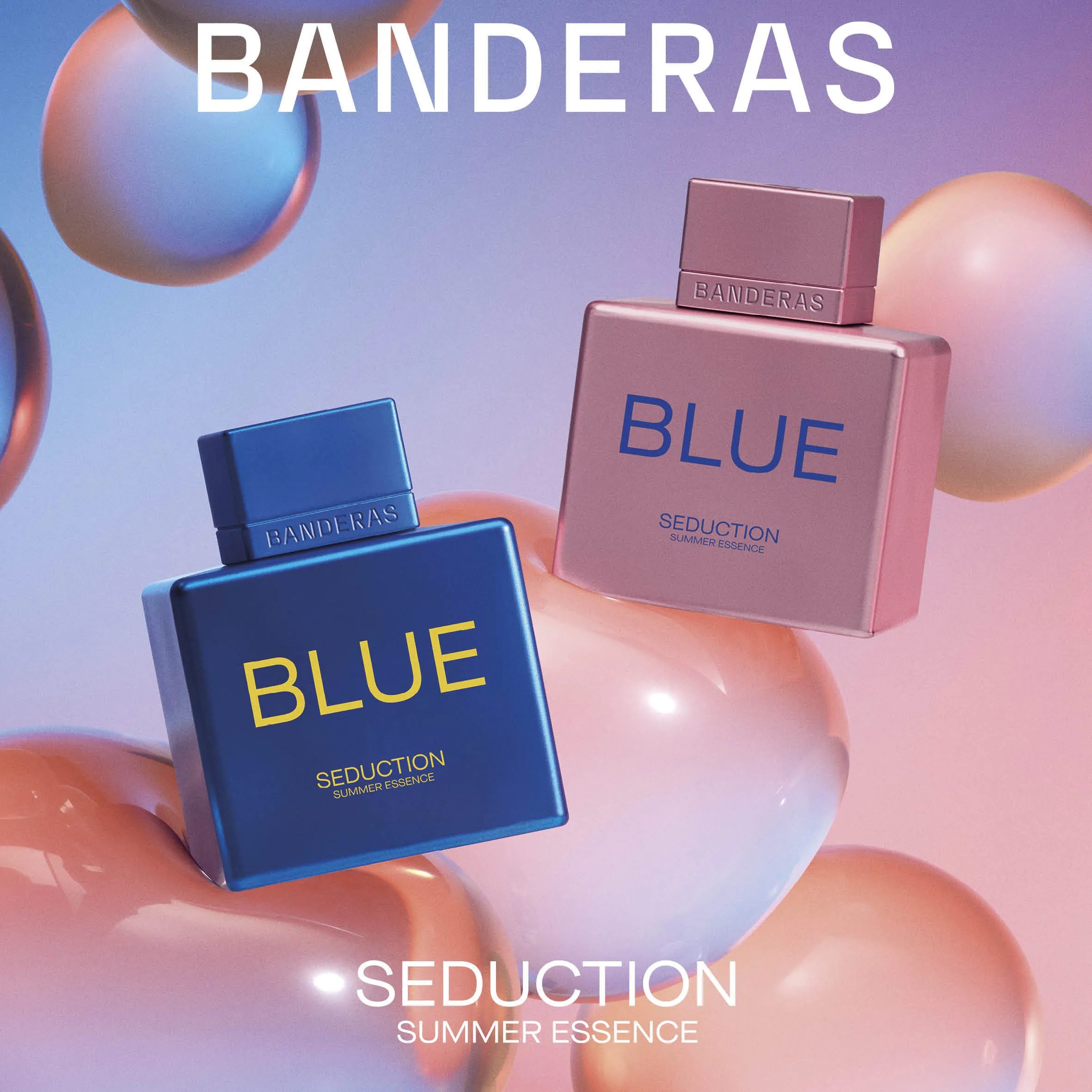 Blue Seduction Summer Essence Woman EDT