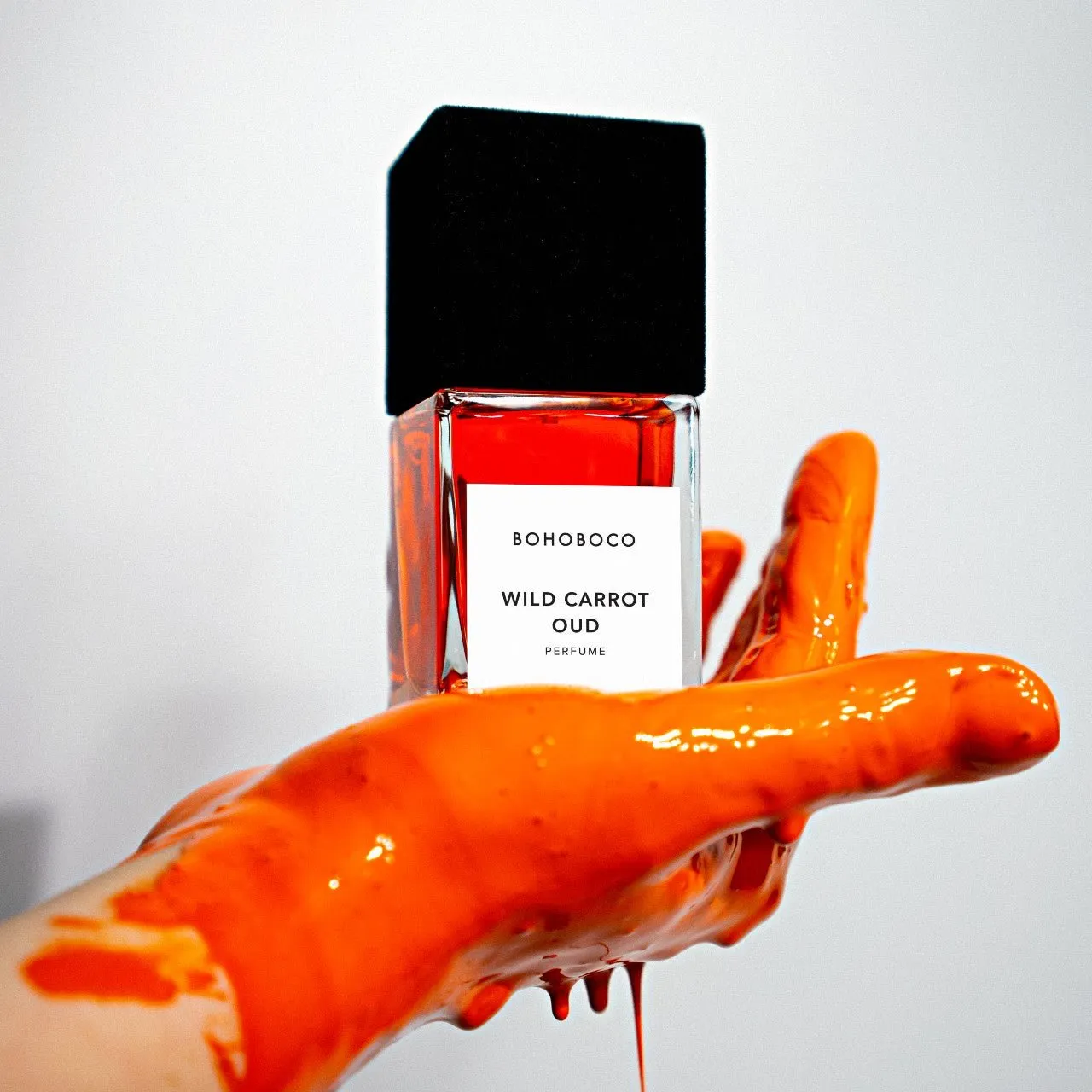 Bohoboco Wild Carrot Oud Perfume