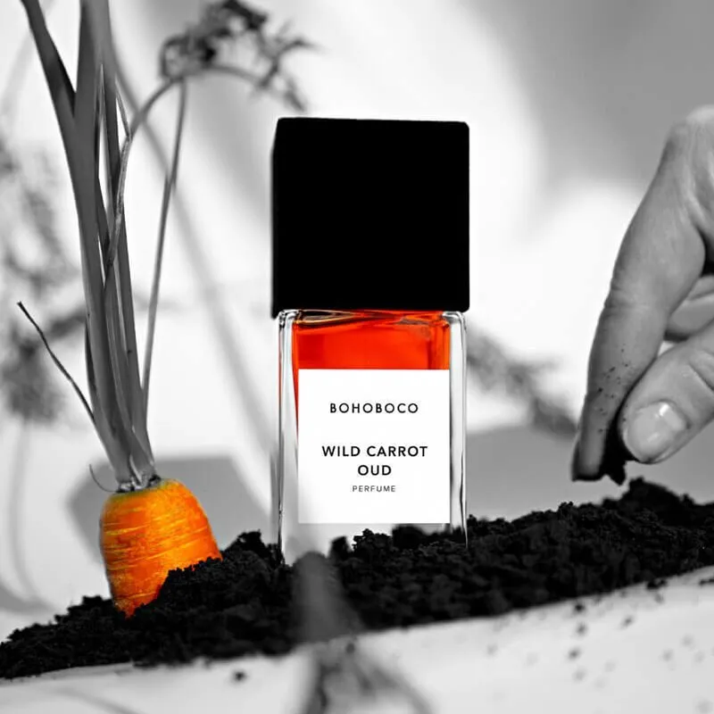 Bohoboco Wild Carrot Oud Perfume