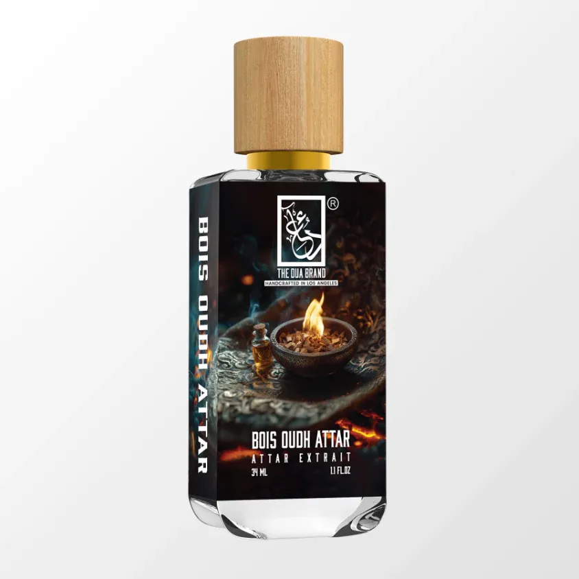 Bois Oudh Attar The Dua Brand