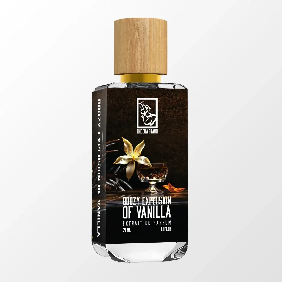 Boozy Explosion Of Vanilla The Dua Brand