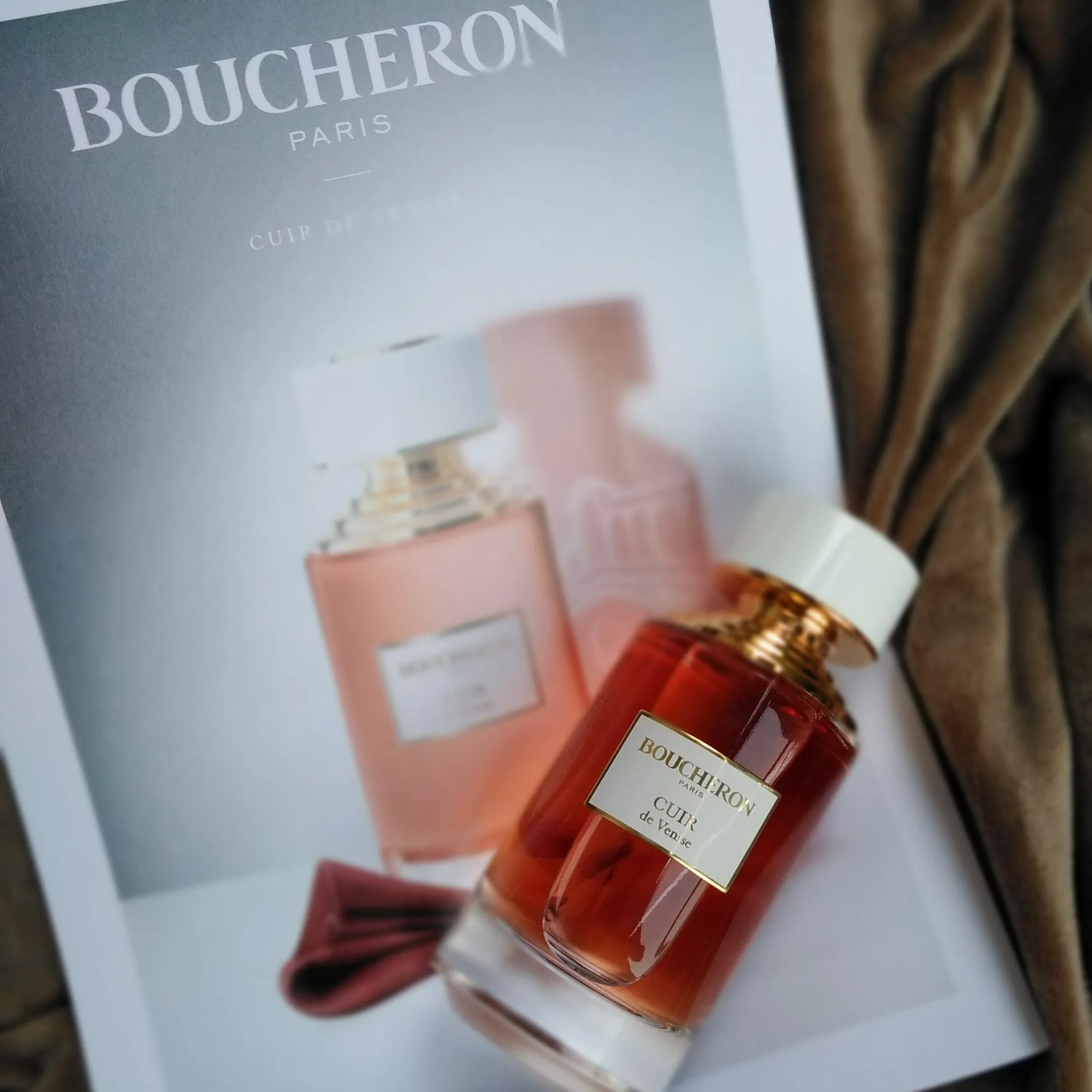 Boucheron Cuir De Venise EDP