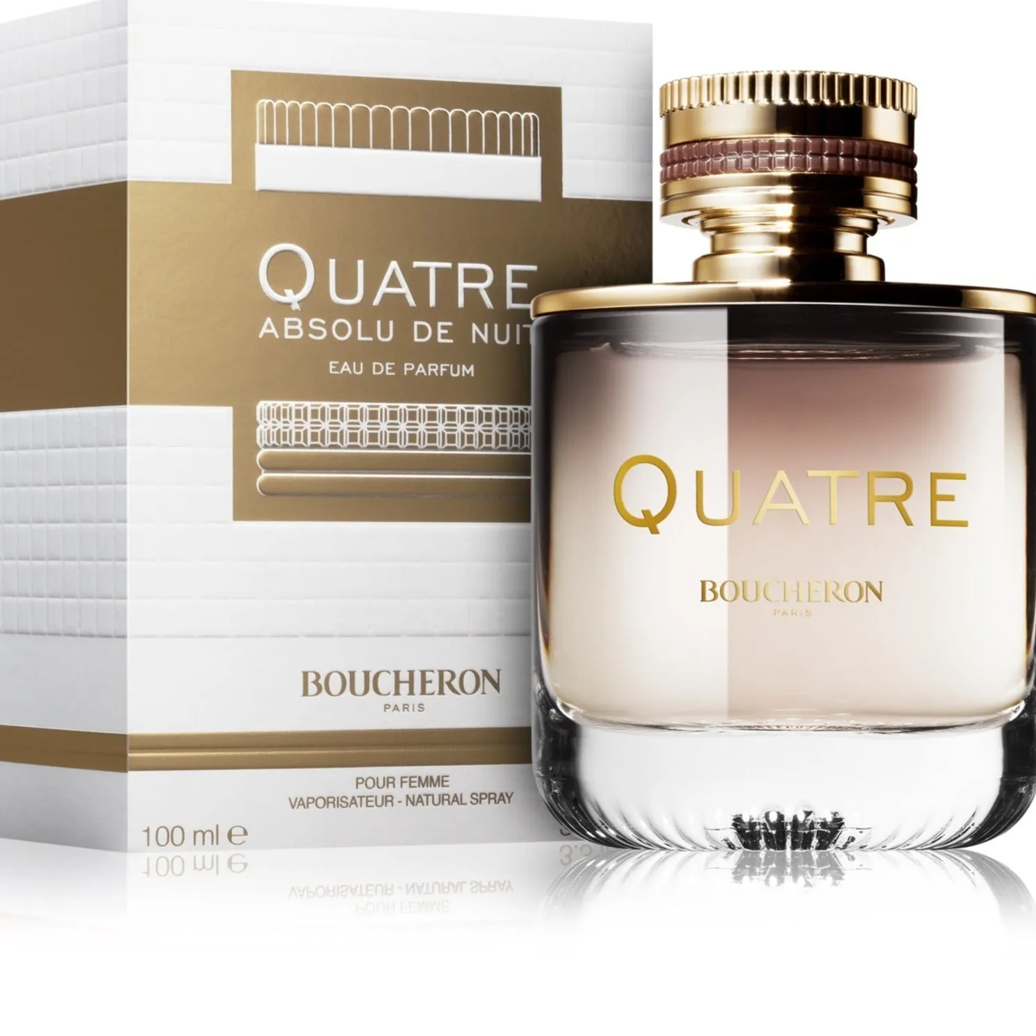 Boucheron Quatre Absolu De Nuit EDP