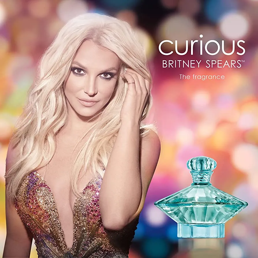 Britney Spears Curious EDP
