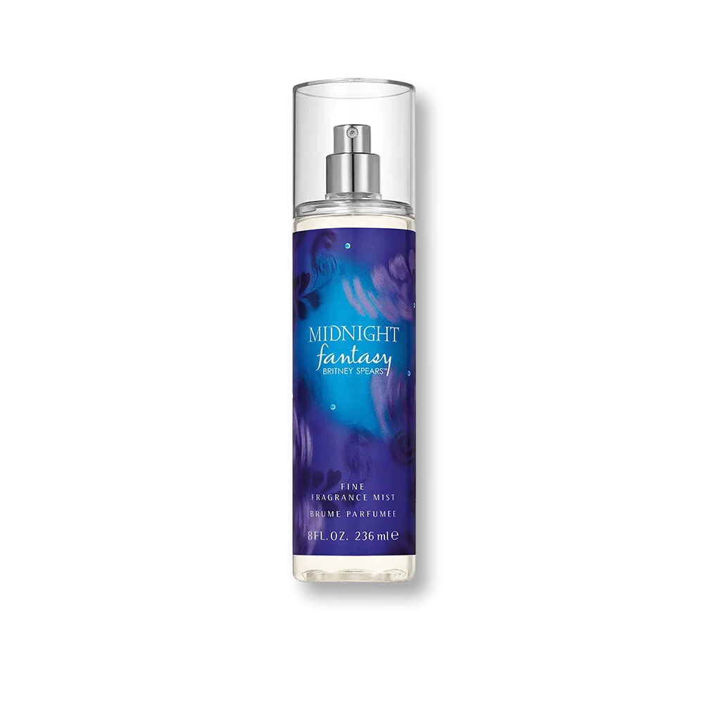 Britney Spears Midnight Fantasy Fine Fragrance Mist