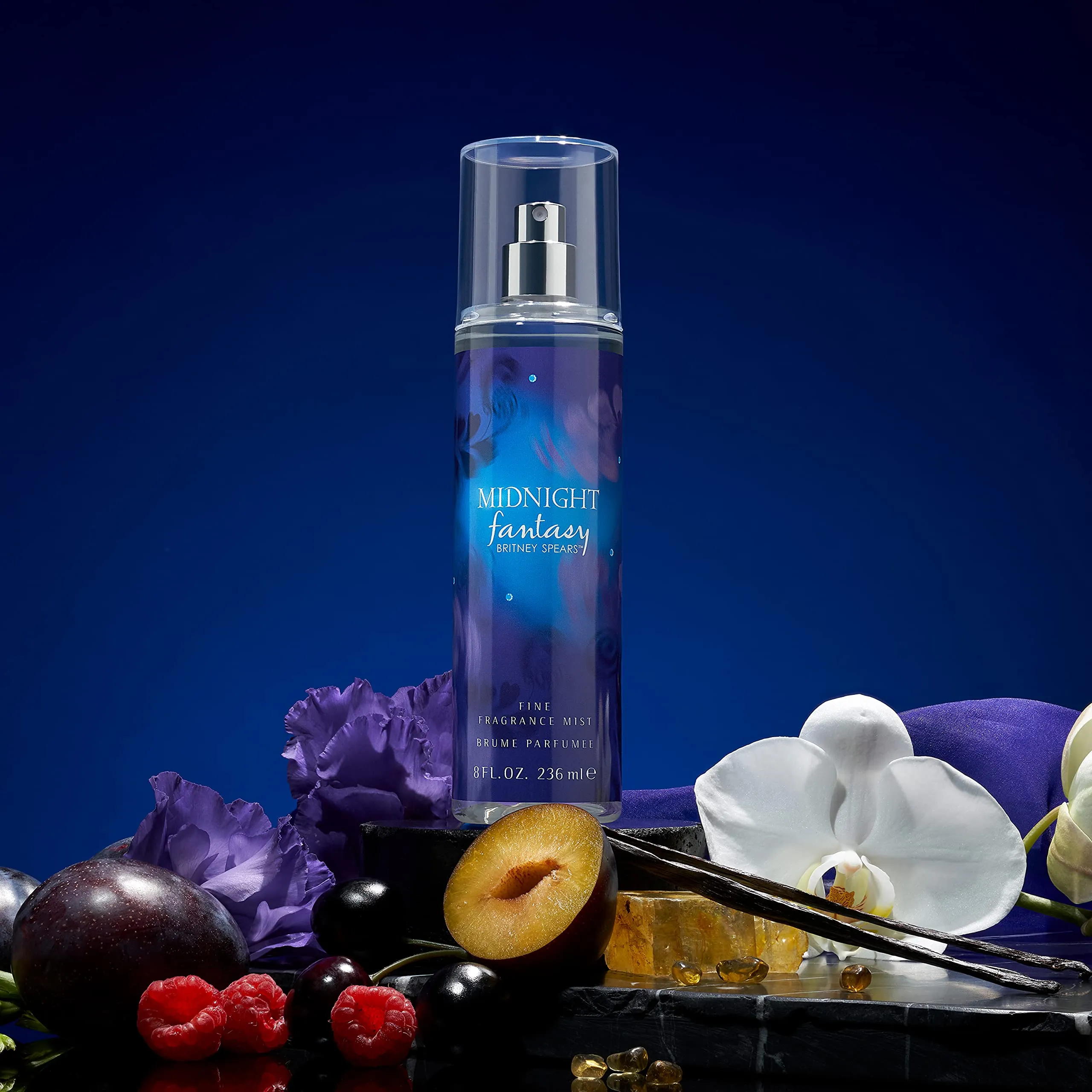 Britney Spears Midnight Fantasy Fine Fragrance Mist