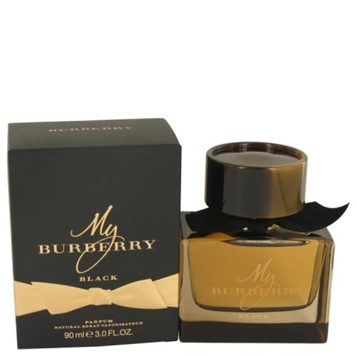 Burberry 534140 Eau De Parfum Spray, 3 oz - Black