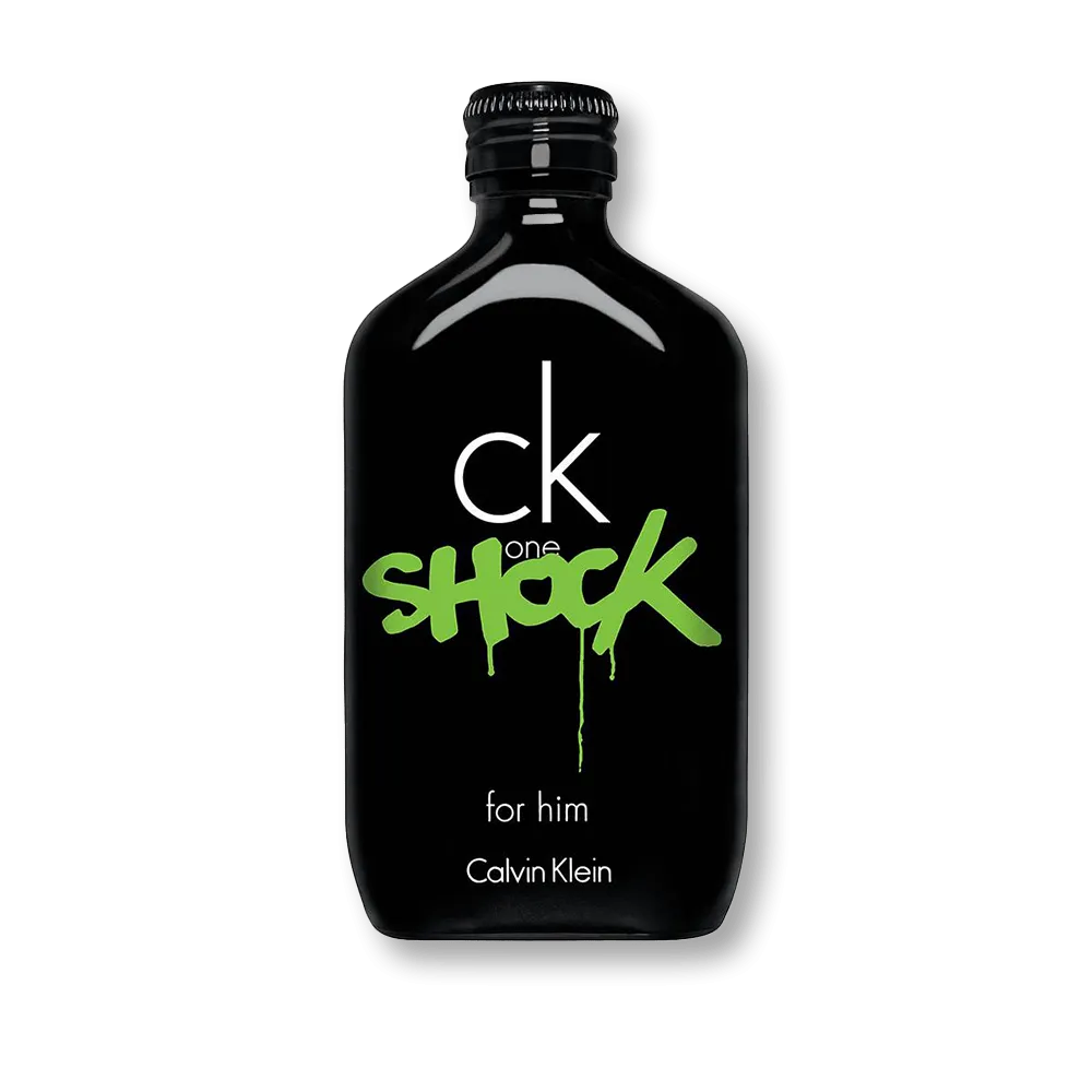 Calvin Klein Ck One Shock EDT For Men