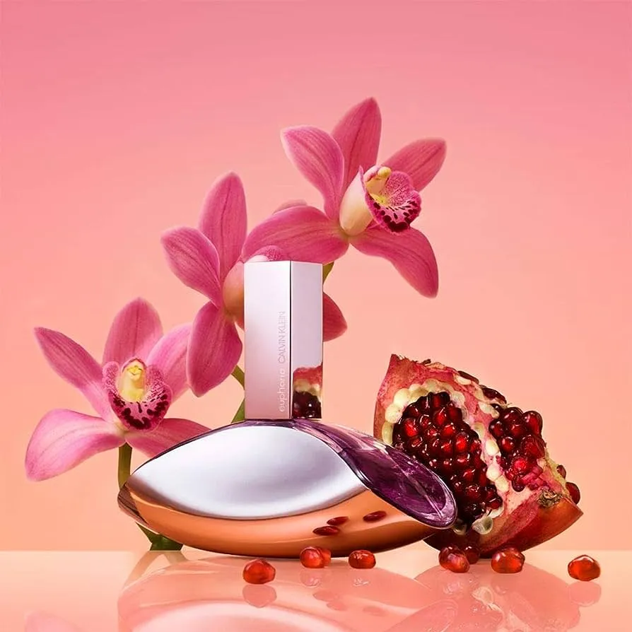 Calvin Klein Euphoria EDP Body Lotion & Travel Set For Women