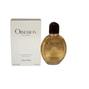 Calvin Klein M-1142 Obsession by Calvin Klein for Men - 2.5 oz EDT Cologne  Spray