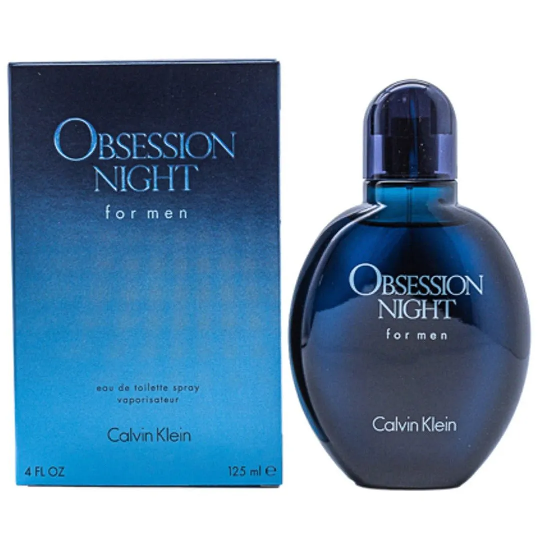 Calvin Klein Obsession Night EDT For Men