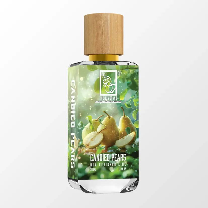 Candied Pears The Dua Brand