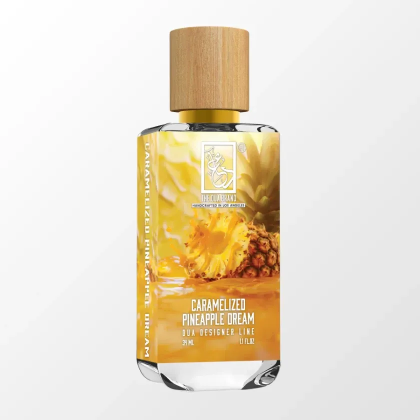 Caramelized Pineapple Dream The Dua Brand