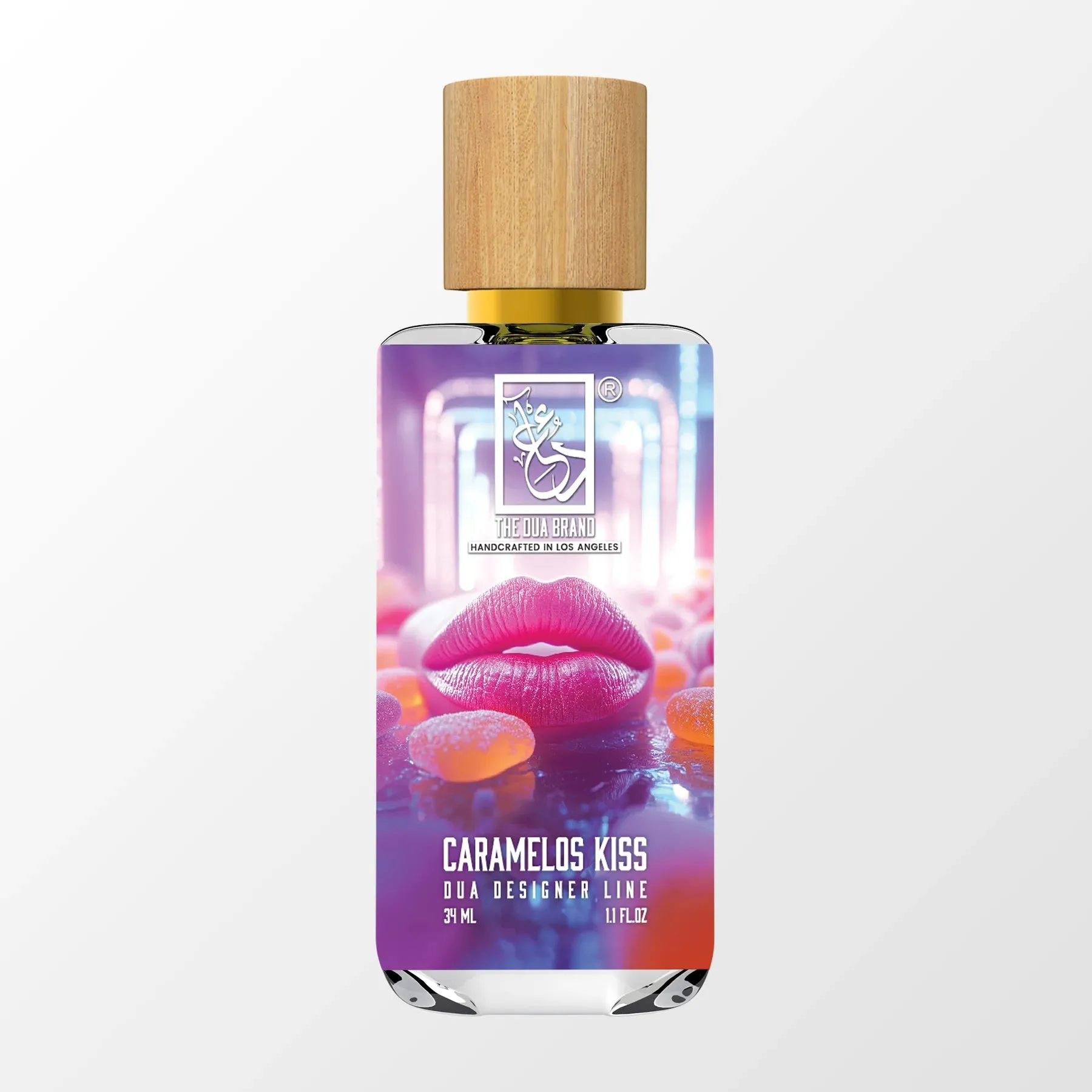 Caramelos Kiss The Dua Brand